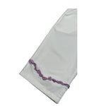 Ilfarobimbi Pantalone A Palazzo tinta unita Bianco per Bambina IFB400404 BIANCO ILFAROBIMBI 