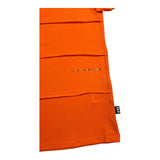 Daniele Alessandrini Orange Logo Solid Color Crew Neck T-Shirt for Kids