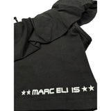 Marc Ellis Top Tinta Unita con Balze per Bambina JMJTP14169 NERO MARC ELLIS 