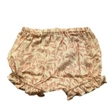 Wedoble Plain Pink Printed Culotte For Baby Girl