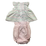 Barcellino Complete 2 Piece Shirt-Panties Multicolor For Newborn