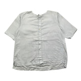 Zero Ampere Shirt Half Sleeve Striped Fantasy Light Blue For Boys