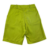 Karl Lagerfeld Shorts Solid Color With America Pockets Green For Boys