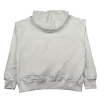 Siviglia Felpa Chiusa con Cappuccio Tinta Unita con Stampa per Bambino SVJST17226 BIANCO SIVIGLIA 