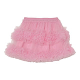 Liu Jo Gonna Tinta Unita In Tulle per Bambina KA5116 ROSA LIU JO 