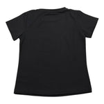 Fun & Fun T-Shirt Girocollo Tinta Unita con Stampa per Bambina FNCBTS14037 NERO FUN & FUN 