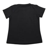 Fun & Fun T-Shirt Girocollo Tinta Unita con Stampa per Bambina FNCBTS14037 NERO FUN & FUN 