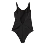 Dsquared2 Costume Intero Tinta Unita con Stampa per Bambina DQ0276 NERO DSQUARED2 