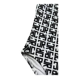 John Richmond Costume Intero Stampa Loghi per Bambina RGP26025CO BIANCO JOHN RICHMOND 