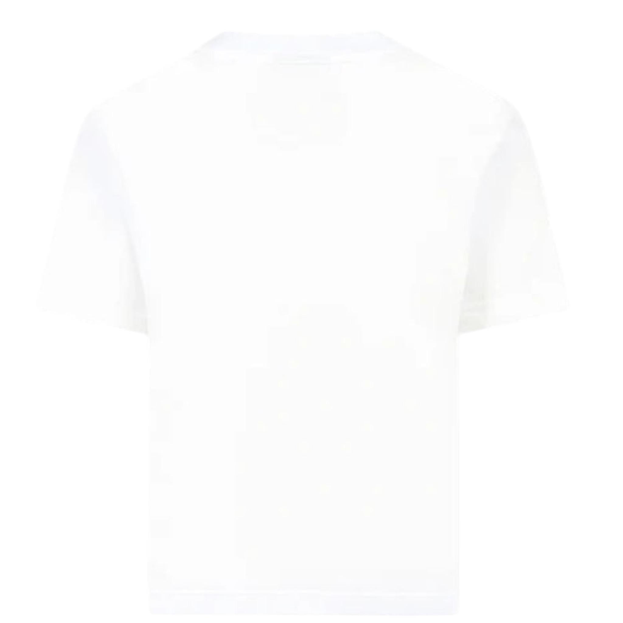 Barrow Kids T-Shirt Girocollo tinta unita con Stampa Bianco per Bambino S5BKJUTH063 BIANCO BARROW KIDS 
