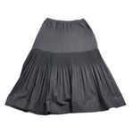 Patrizia Pepe Gonna Tinta Unita Con Elastico In Vita Nero Per Bambina 7G0123 NERO PATRIZIA PEPE 