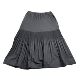 Patrizia Pepe Gonna Tinta Unita Con Elastico In Vita Nero Per Bambina 7G0123 NERO PATRIZIA PEPE 