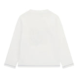 GUESS shirt girocollo tinta unita con stampa Bianco per Neonato N4YI01K8HM4NXXXX BIANCO GUESS 