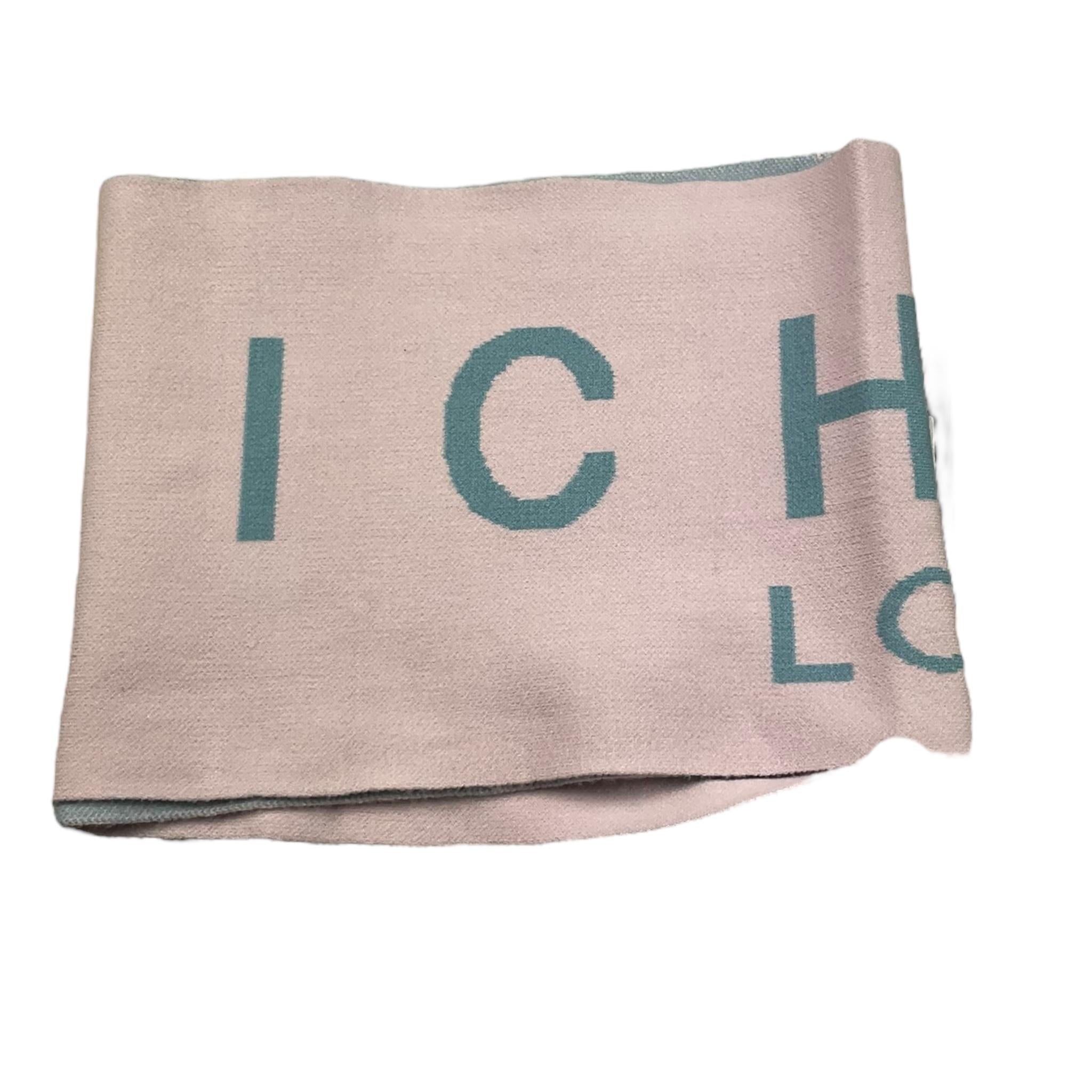 JOHN RICHMOND set cappello-sciarpa tinta unita con logo Rosa per Bambina RGA25015 ROSA JOHN RICHMOND 