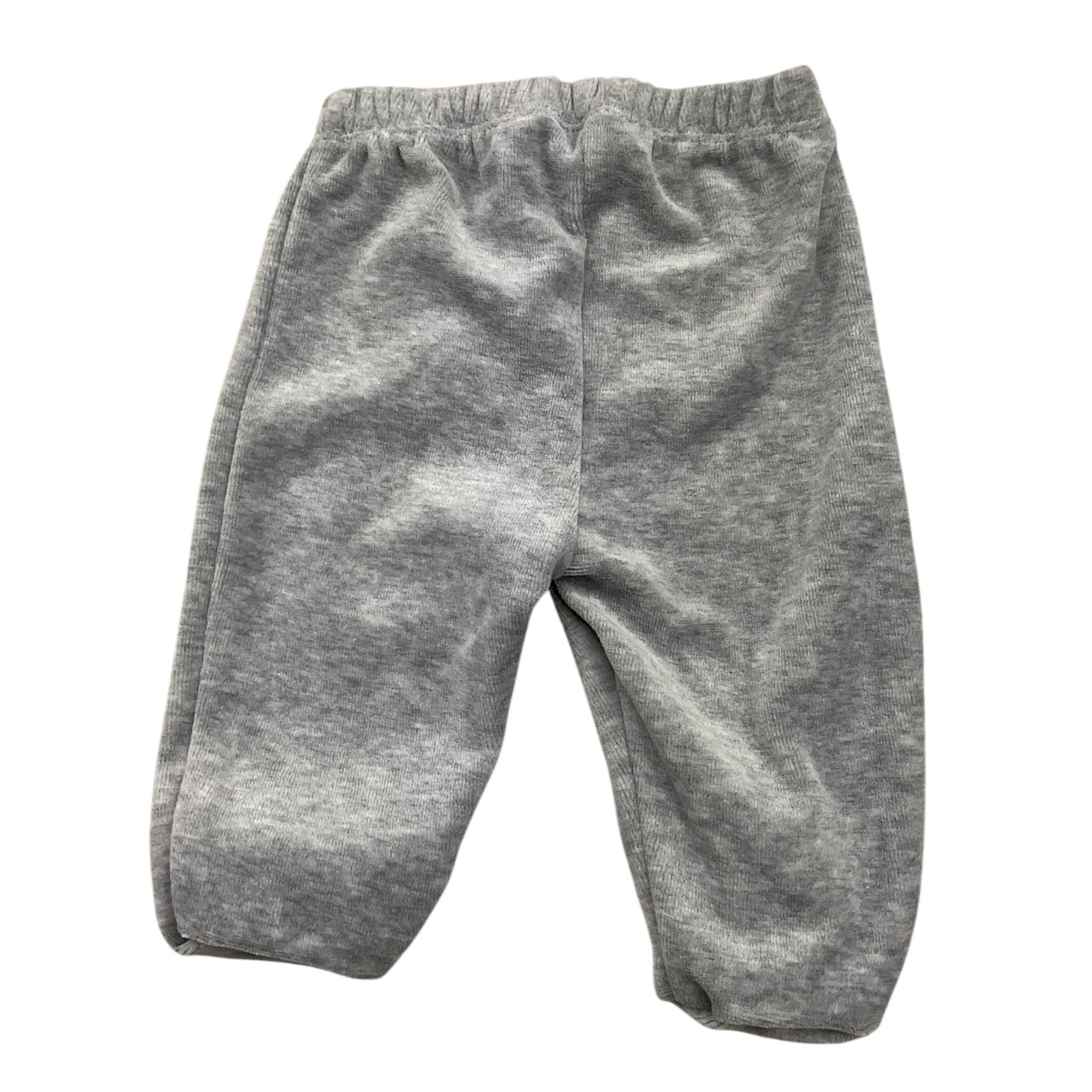 NANAN completo 2pz maglia-ghettina Grigio per Neonato AI2400201GR GRIGIO NANAN 