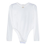 FUN & FUN body tinta unita manica lunga Bianco per Neonata FNBD00379 BIANCO FUN & FUN 