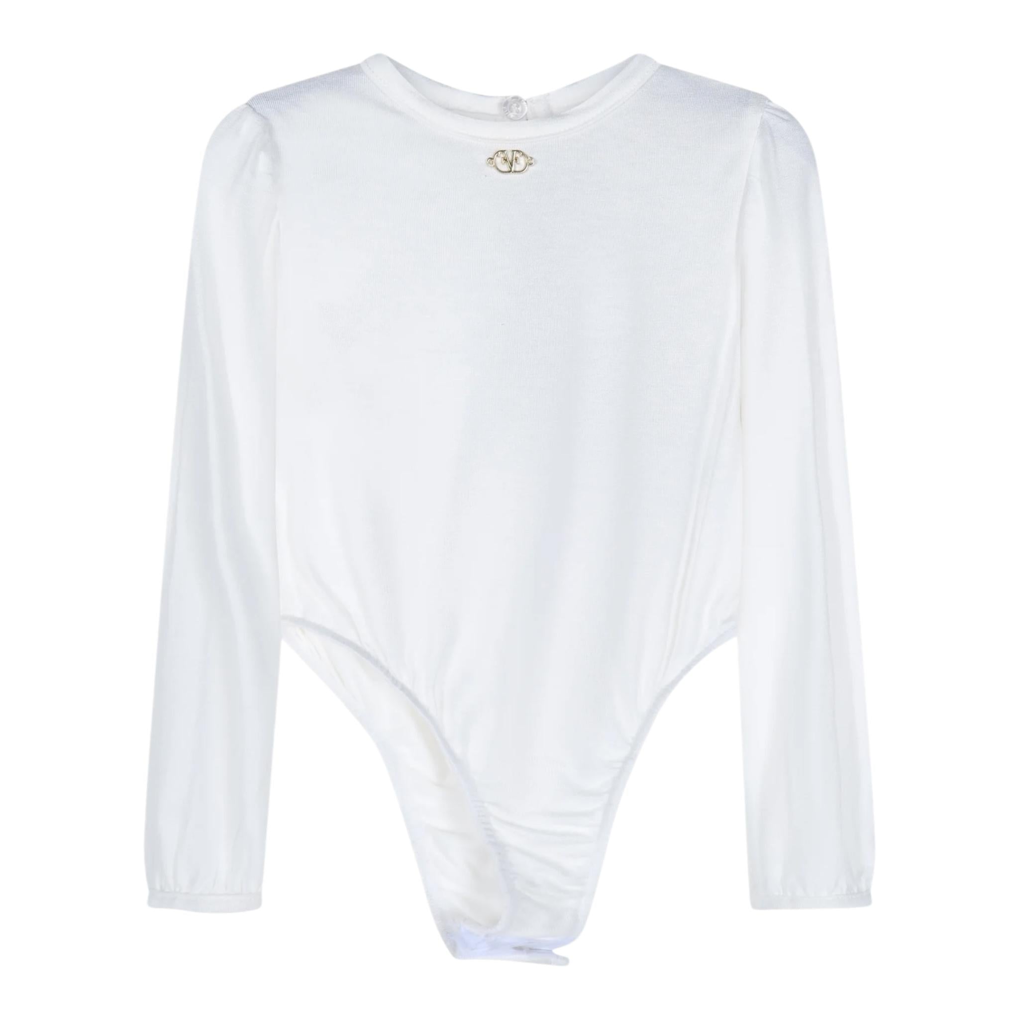 FUN & FUN body tinta unita manica lunga Bianco per Neonata FNBD00379 BIANCO FUN & FUN 