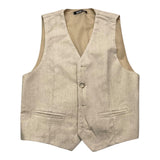 Never Too Solid Color Sand Waistcoat For Boys