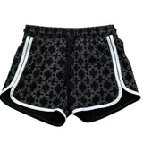 John Richmond Completo 2 Pezzi Canotta-Short Tinta Unita per Bambina RGP26064CJ NERO JOHN RICHMOND 