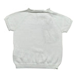 Wedoble T-Shirt Girocollo Tinta Unita per Neonato V2404301D BIANCO WEDOBLE 