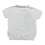 Wedoble T-Shirt Girocollo Tinta Unita per Neonato V2404301D BIANCO WEDOBLE 