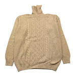 OFFICINA MILANESE maglia tinta unita collo alto Panna per Bambino 34NK664 PANNA OFFICINA MILANESE 