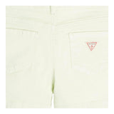 Guess Bermuda Tinta Unita con Girovita Regolabile per Bambino K4RD07WE620J VERDE GUESS 