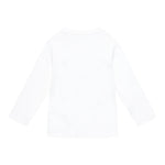 GUESS shirt girocollo tinta unita ocn logo Bianco per Neonato N4YI36K8HM4NX BIANCO GUESS 