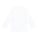 GUESS shirt girocollo tinta unita ocn logo Bianco per Neonato N4YI36K8HM4NX BIANCO GUESS 