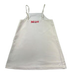Just Cavalli Abito Bretelline Tinta Unita con Trafori per Bambina JGP26151VE PANNA JUST CAVALLI 