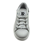 John Richmond Sneakers Tinta Unita con Stampa Logo per Bambino 21112 BIANCO JOHN RICHMOND 