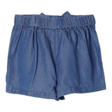 Liu Jo Short Tinta Unita con Elastico In Vita per Bambina KA4079J BLU LIU JO 