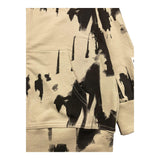 Yours Hooded Sweatshirt Solid Color Beige For Boys