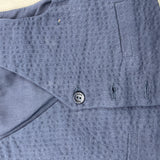 Lalalu' Solid Color Vest with Blue Buttons for Newborns