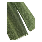 Ose'Ree Green Lurex Palazzo Pants Solid Color For Girls