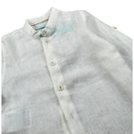 Abel & Lula Camicia tinta unita Manica Lunga Bianco per Neonato 5123 BIANCO ABEL & LULA 