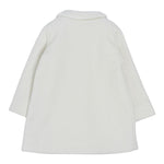 LIU JO cappotto tinta unita con ricami Panna per Neonata HF4016 PANNA LIU JO 