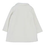 LIU JO cappotto tinta unita con ricami Panna per Neonata HF4016 PANNA LIU JO 