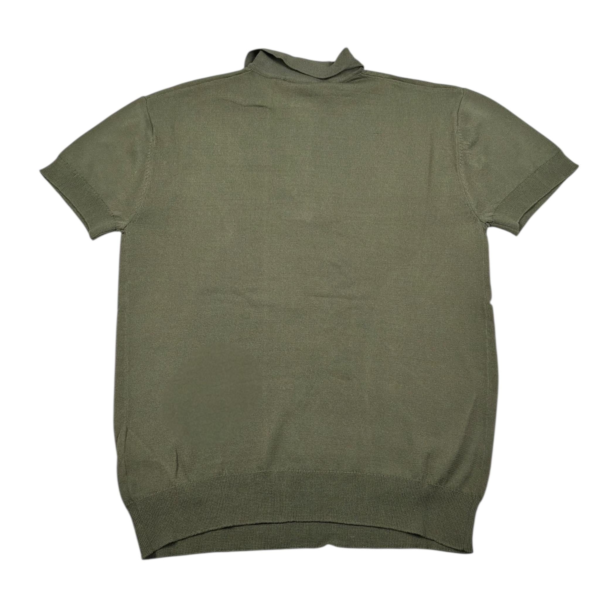 Manuel Ritz Polo Mezza Manica Tinta Unita per Bambino MR2986X VERDE MANUEL RITZ 