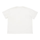 Missoni T-Shirt Girocollo Tinta Unita con Stampa per Bambino GW8P91 BIANCO MISSONI 