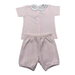Coccode Completo 2 Pezzi T-Shirt-Culotte per Neonata C551672 ROSA COCCODE 
