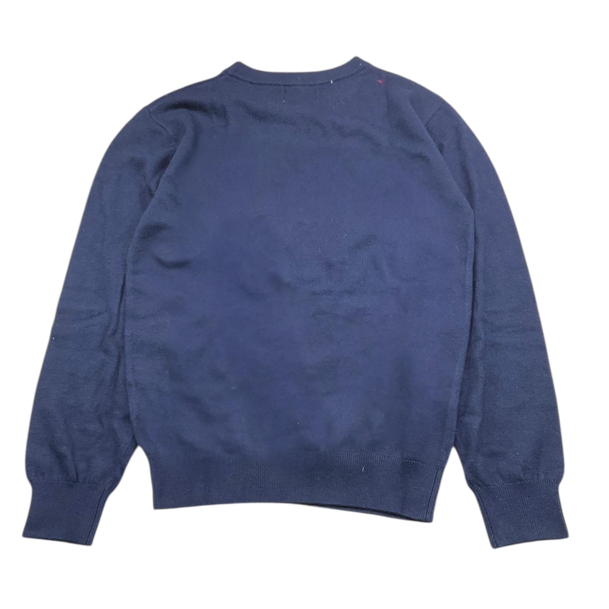 BiKKEMBERGS maglia girocollo tinta unita Blu per Bambino BK1981 BLU BiKKEMBERGS 