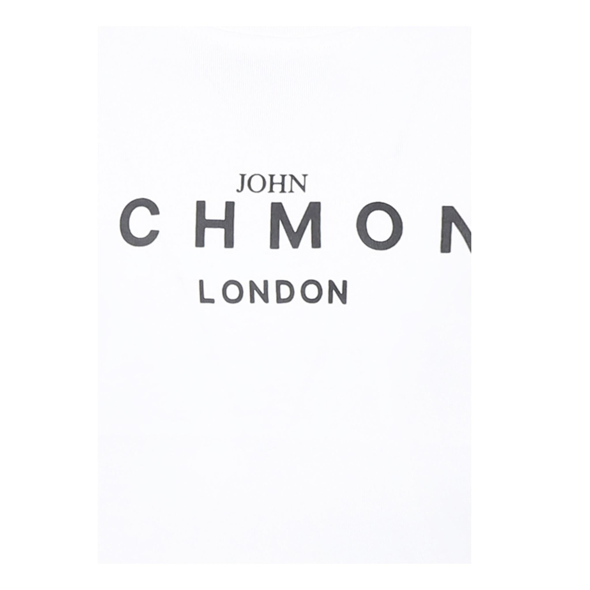 John Richmond T-Shirt Girocollo tinta unita con Stampa Bianco per Bambino RBP25003TSXXX BIANCO JOHN RICHMOND 