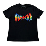 Patriot T-Shirt Girocollo Tinta Unita con Taschino per Neonato 00212 NERO PATRIOT 