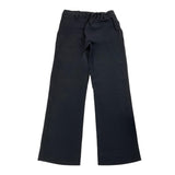 Versace Plain Trousers With Black Applique For Girls