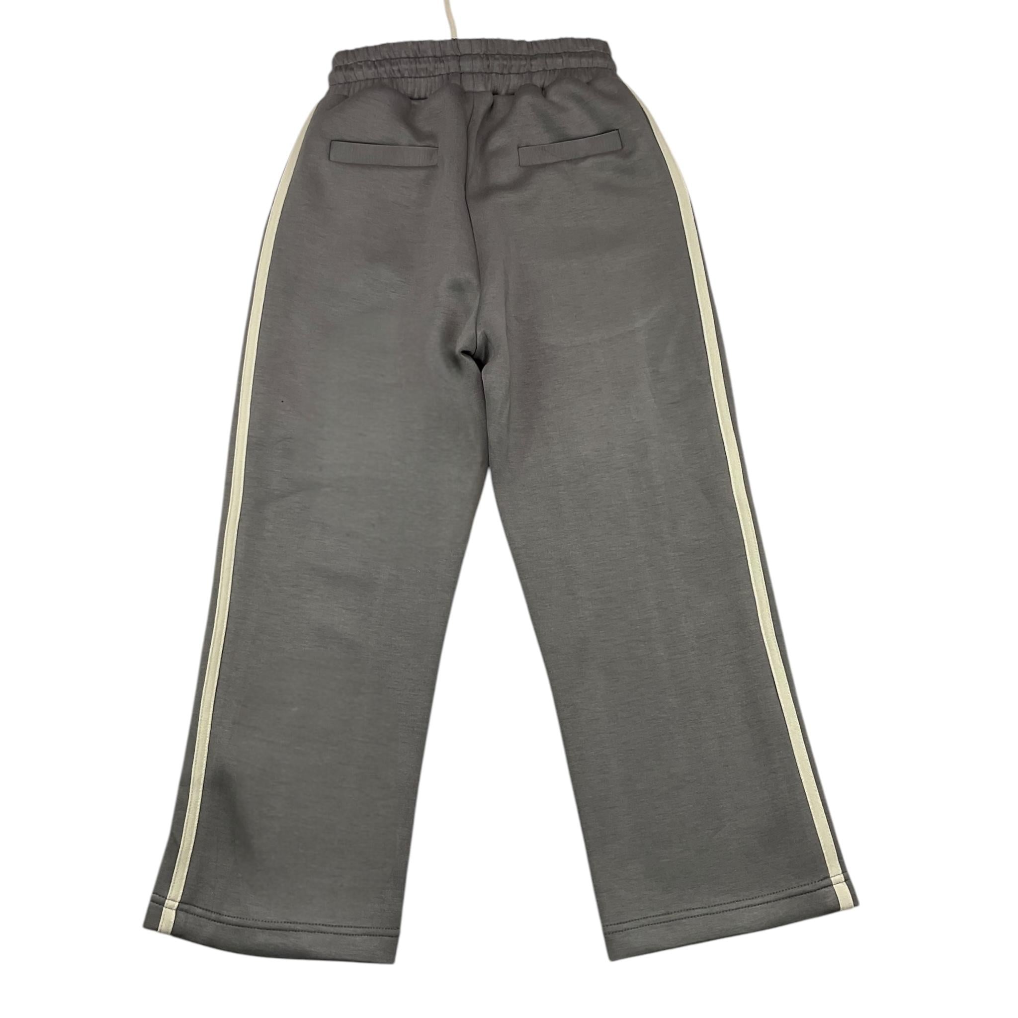 JOHN RICHMOND pantalone tinta unita con elastico in vita Grigio per Bambino RBA25231PA GRIGIO JOHN RICHMOND 