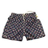 Saint Barth Costume Tinta Unita con Stampa Popcorn per Bambino JEA0004 BLU SAINT BARTH 