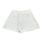 Fun & Fun Short Tinta Unita con Girovita Regolabile per Bambina FNCJSO16381 PANNA FUN & FUN 