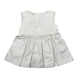 Le Bebe Camicia Giromanica Tinta Unita per Bambina LBG5822J BIANCO LE BEBE 