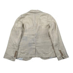 Emanuel Pris Giacca Tinta Unita con Taschino per Bambino EGC1058R BEIGE EMANUEL PRIS 